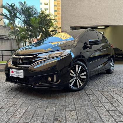 HONDA FIT 1.5 EX 16V FLEX 4P AUTOMÁTICO HONDA FIT 1.5 EX 16V FLEX 4P AUTOMÁTICO